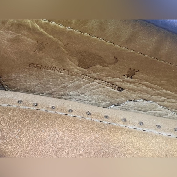 Martin Dingman,Bill Water Buffalo Horse Bit loafers:11-1/2W - Picture 7 of 10